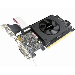 Видеокарта GIGABYTE nVidia GeForce GT 710 GV-N710D5-2GIL 2Гб GDDR5 Low Profile