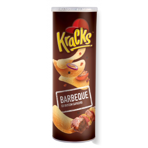 Kracks картофельные чипсы со вкусом барбекю