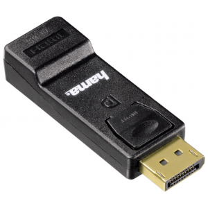 Переходник аудио-видео HAMA DisplayPort (m) HDMI (f) [00054586]