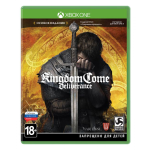 Игра для Xbox One Kingdom Come: Deliverance Особое издание