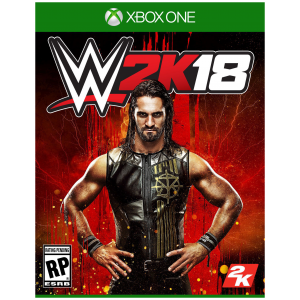 Игра WWE 2K18 для Xbox One