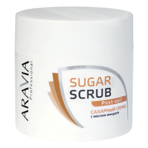 Скраб для тела Aravia Professional Sugar Scrub Post-Epil