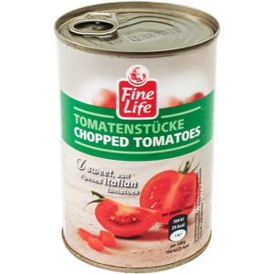 Томаты Fine Life рубленные в томатном соке