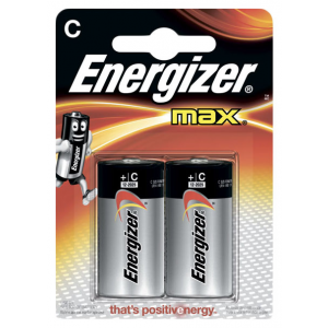Батарейка алкалиновая Energizer Max C/LR14