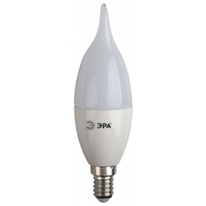 Лампа светодиодная "ЭРА" цоколь E14 7W 2700K BXS-7w-827-E14 Б0028482