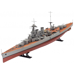 Модели для сборки Revell Линейный крейсер королевских ВМС Великобритании HMS HOOD 1:720