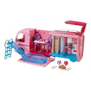 Машина для куклы Barbie DreamCamper