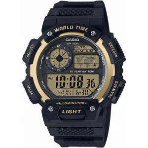 Наручные часы электронные мужские Casio Collection AE-1400WH-9A