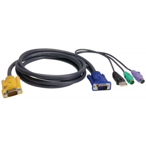 Кабель ATEN 2L-5303UP USB-PS/2 3м