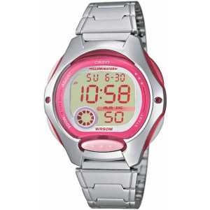 Женские наручные часы Casio Illuminator LW-200D-4A
