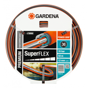 Шланг Gardena Superflex 18099 длина 50м диаметр 13мм (1/2') 22бар (18099-20.000.00)