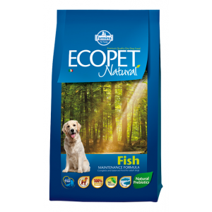 Сухой корм для собак Farmina "Ecopet Natural" с рыбой