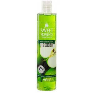 Белита Гель для душа Sweet moments Зеленое яблоко
