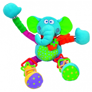 Подвесная игрушка Bebe confort Веселый слоник (34000121)