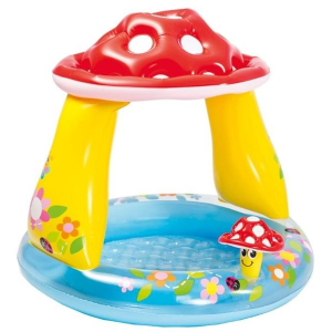 Детский надувной бассейн INTEX Mushroom Baby 102х89см 57114