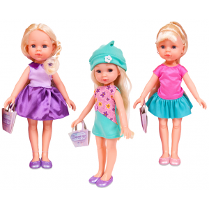 Кукла с сумочкой Весенний вальс, 35 см, в наборе с аксессуарами (3) Abtoys PT-00475 Любимая кукла