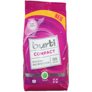 Порошок для стирки Burti compact концентрированный, для цветного и тонкого белья