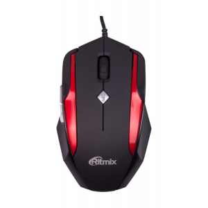 Игровая мышь Ritmix ROM-307 Red/Black