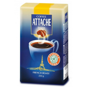 Кофе куппо Attache французская обжарка молотый 250 г