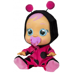 Кукла IMC toys Crybabies Плачущий младенец Леди Баг