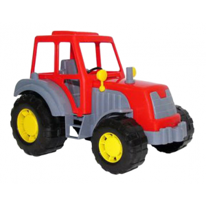 Трактор "Алтай", игрушечная машинка 28 см Полесье П-35325
