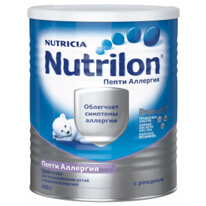 Nutrilon пепти аллергия с 0 месяцев