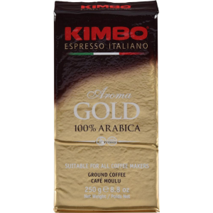 Кофе молотый Kimbo Aroma Gold 100% Arabica