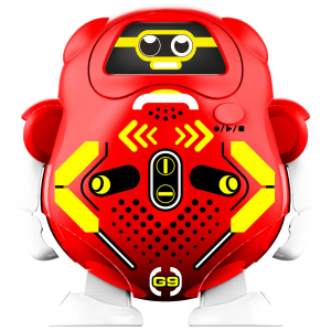Интерактивный робот Silverlit Токибот красный