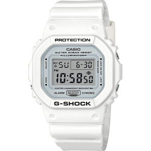 Японские наручные часы Casio G-Shock DW-5600MW-7E с хронографом