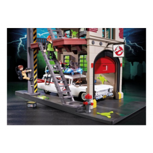 Игровой набор Playmobil Охотники за привидениями Здание пожарной службы