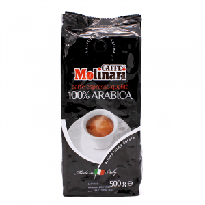 Кофе Molinari 100% Arabica в зернах