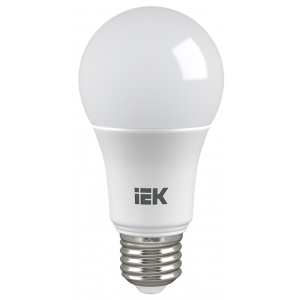 Лампа светодиодная ECO A60 (Iek LLE-A60-13-230-40-E27)