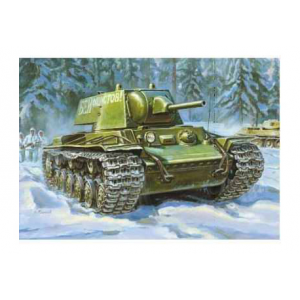 Модель для сборки Zvezda Советский тяжелый танк КВ-1 с пушкой Л-11 1:35