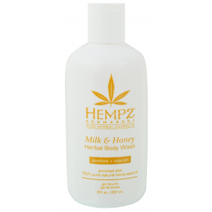 Гель для душа Hempz Milk Honey Herbal Body Wash
