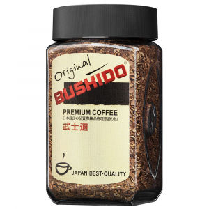 Кофе Bushido ориджинал катана растворимый сублимированный 50 г