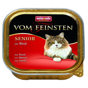 Консервы Animonda Vom Feinsten Senior с говядиной для пожилых кошек