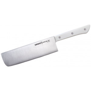 Нож кухонный "Samura HARAKIRI" накири 165 мм SHR-0043W