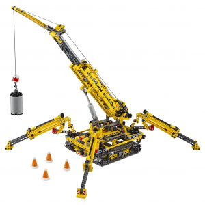 Конструктор Lego Гусеничный кран 42042