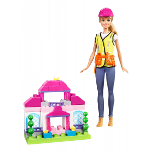 Кукла Mattel Barbie Строитель Builder Doll&Playset FCP76