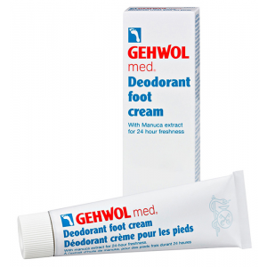Gehwol крем-дезодорант для ног deodorant foot cream