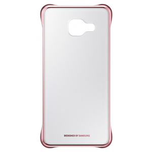 Чехол для смартфона Samsung Clear Cover Galaxy A3 2016 Розовое золото
