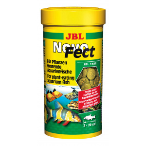 Корм JBL "NovoFect", для растительноядных рыб, в таблетках