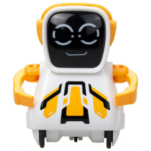 Интерактивный робот Silverlit Покибот желтый квадратный