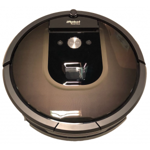 Робот-пылесос iRobot Roomba 980 Black