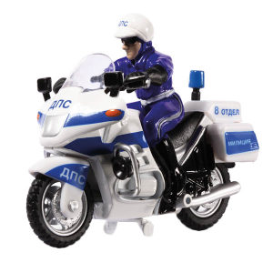 Полицейский Мотоцикл Технопарк ДПС Полиция