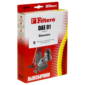 Filtero DAE 01 Standard мешок-пылесборник, 5 шт