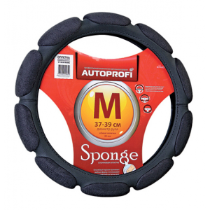 Оплетка руля Autoprofi Sponge SP-9030, 10 подушечек, наполнитель: поролон