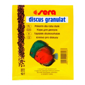 Корм для дискусов Sera "Discus Granulat", гранулы