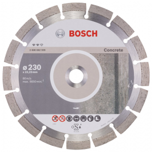 Диск алмазный Bosch 2608602559 Expert for Concrete 230x22,23 мм