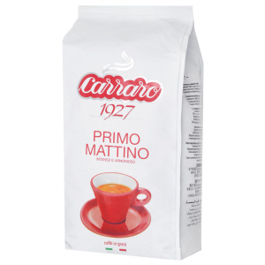 Кофе в зернах Carraro примо маттино